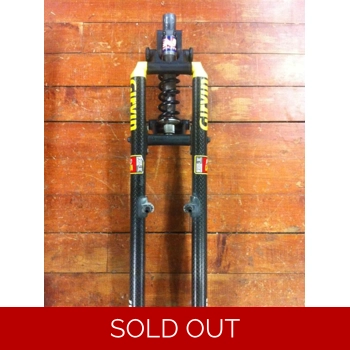 Girvin / Noleen Cross-Link Pro Carbon Suspension Fork